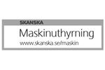 Skanska Maskinuthyrning i Växjö